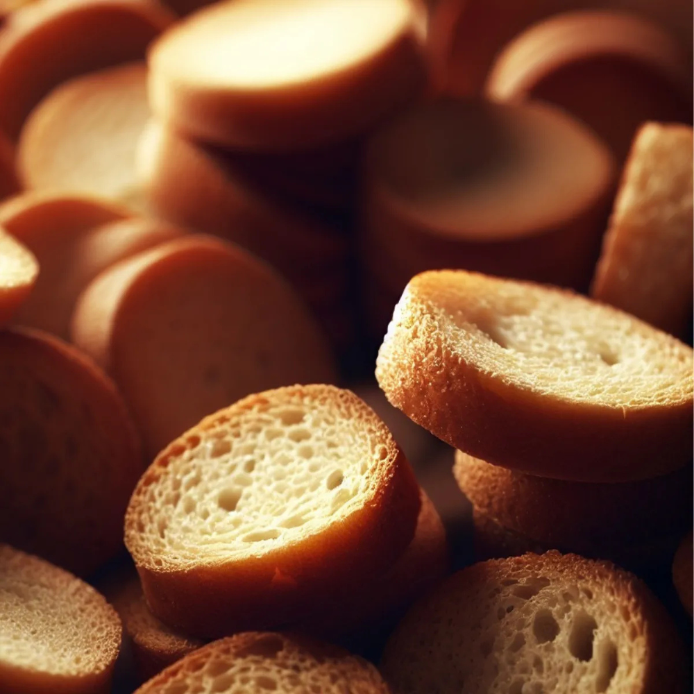 Torrada Florio Natural Tradicional Crocante Não Esfarela Sabor Tomate Seco