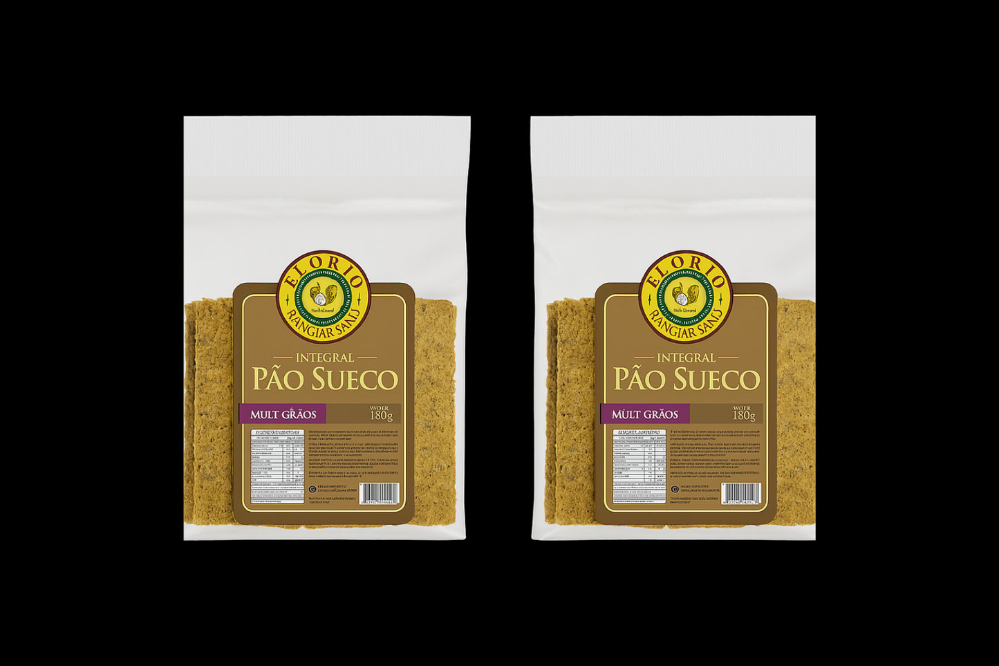 Pão Tipo Sueco 12 Grãos Caixa Com 12 Unidades