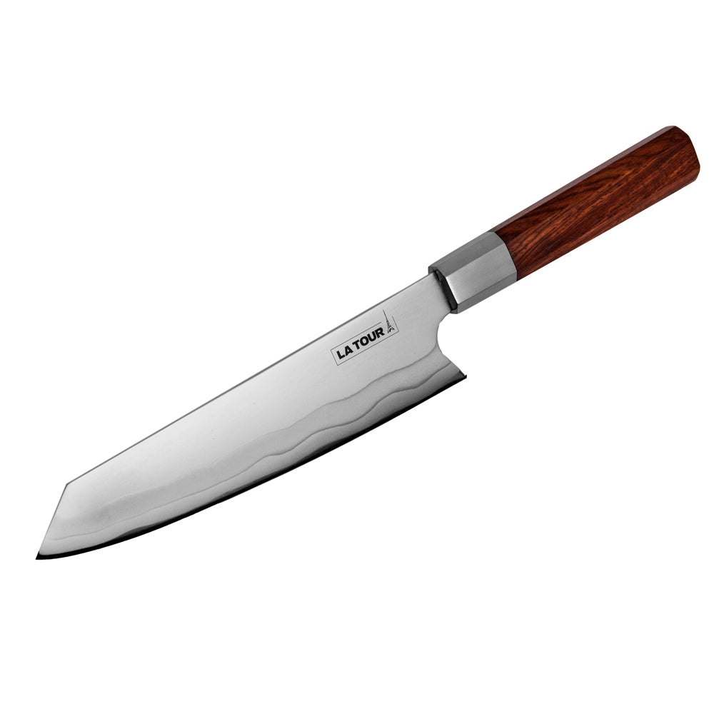 Faca Kyoto Damasco - Aço 440C - 7 Layers