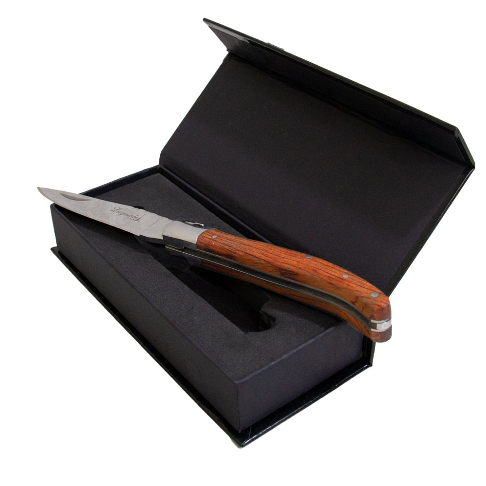 Faca De Bolso Ultra Premium Dobrável Com Caixa Para Presente