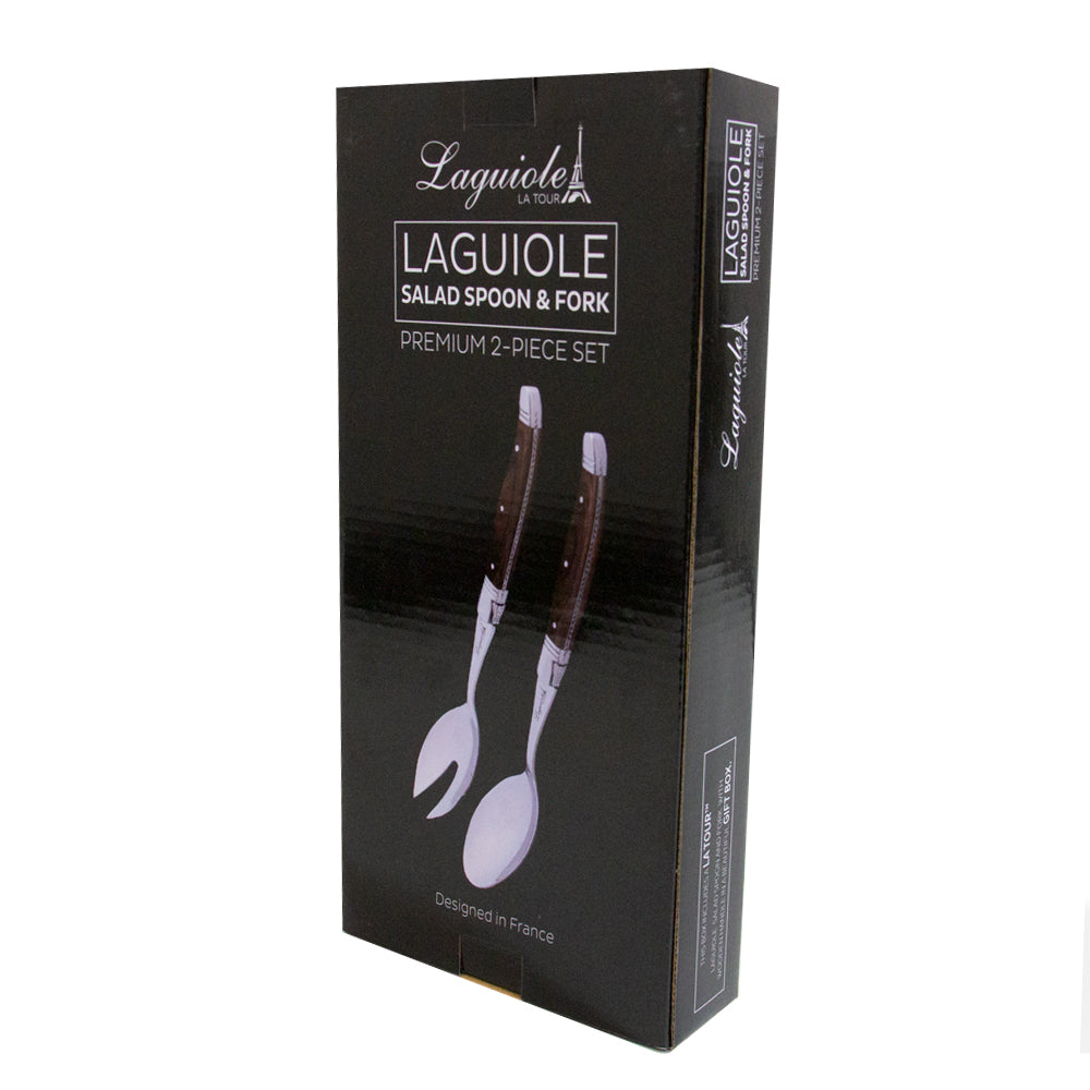 Conjunto De Talheres Para Salada Ultra Premium Laguiole