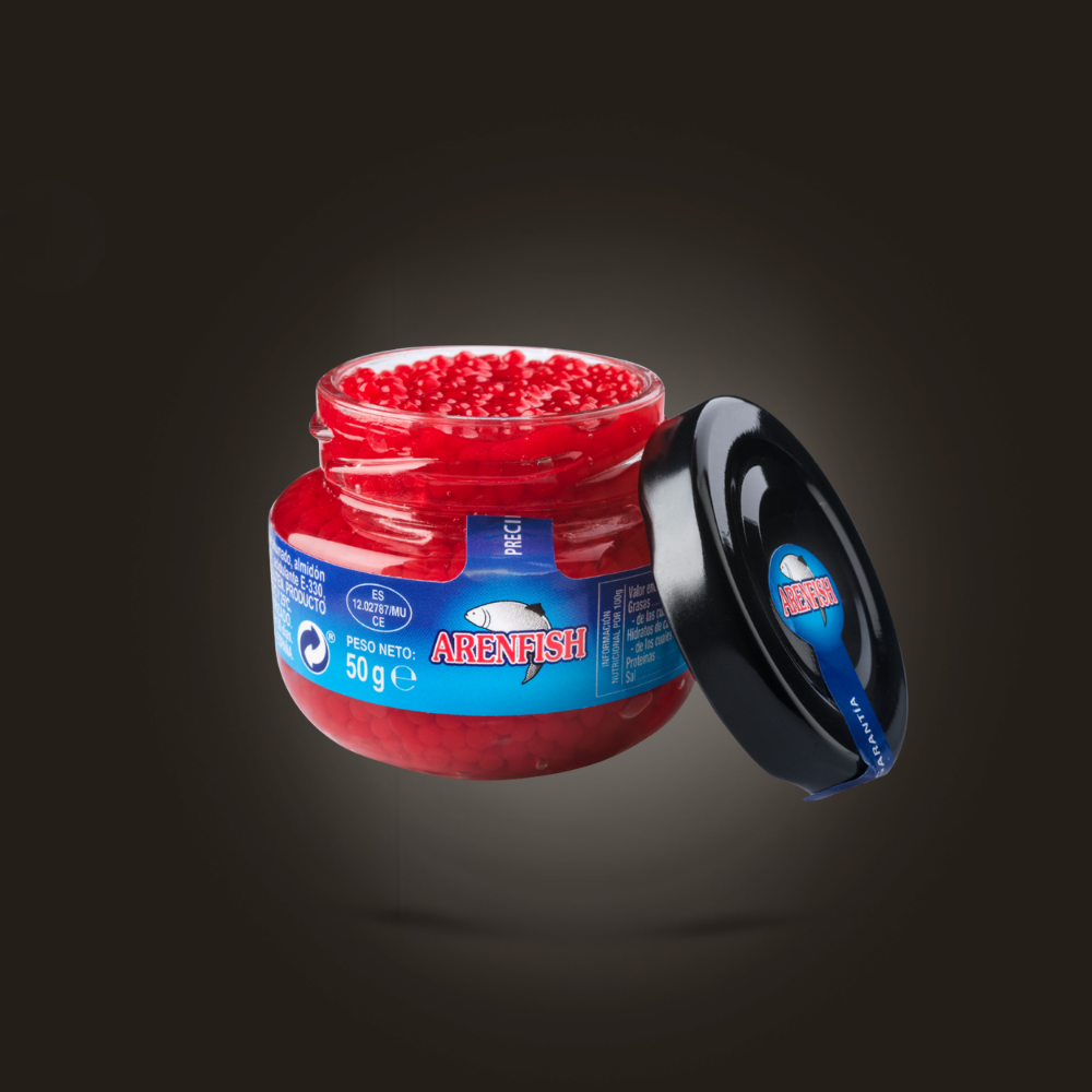 Caviar Arenfish Vermelho 50gr