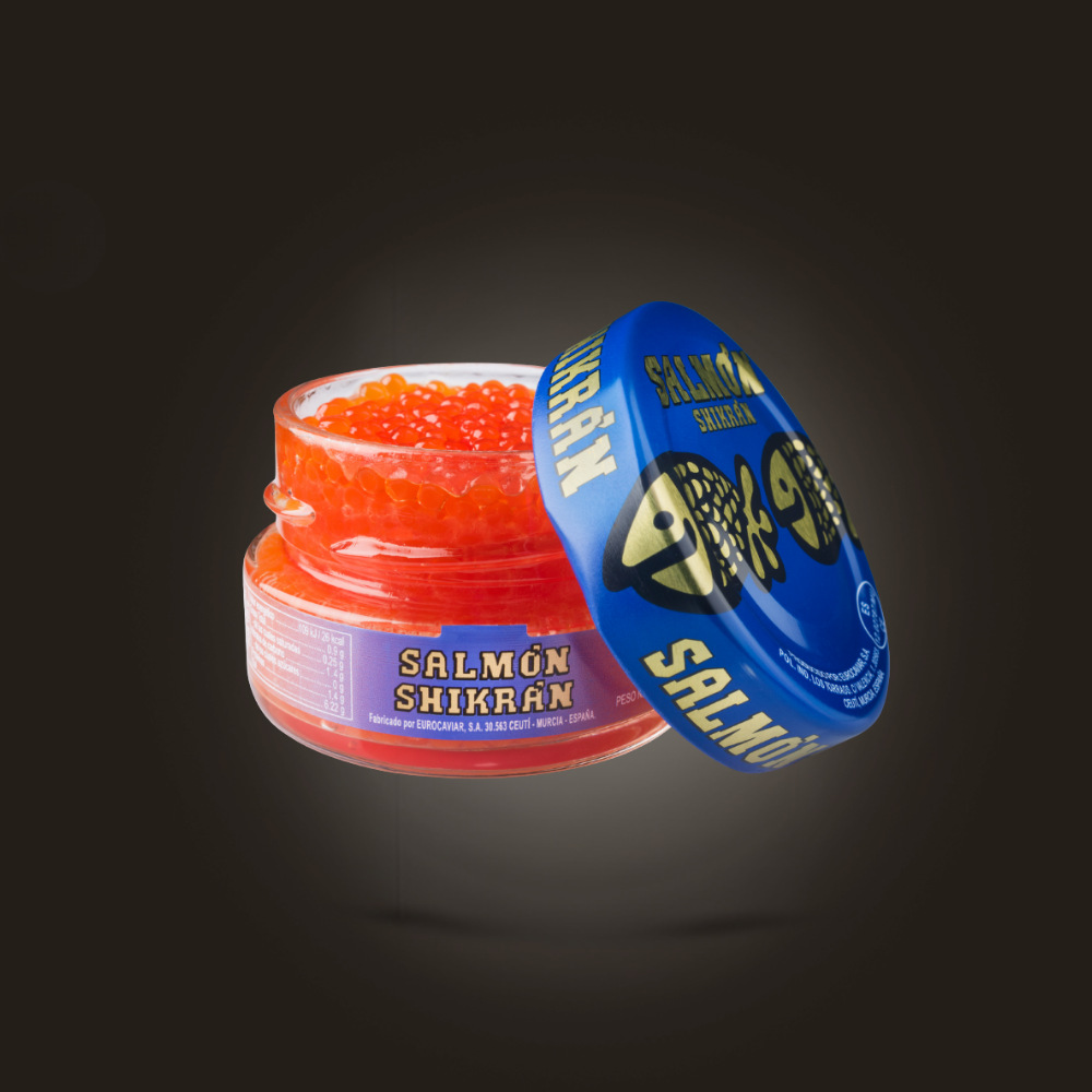 Caviar Salmon Shikrán 50gr