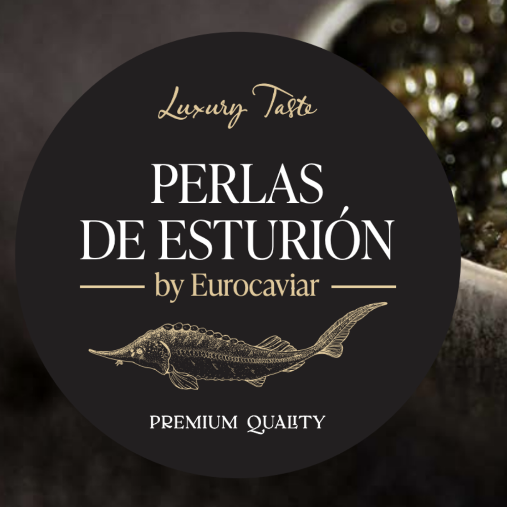 Caviar Extrato De Esturjão Branco 100g