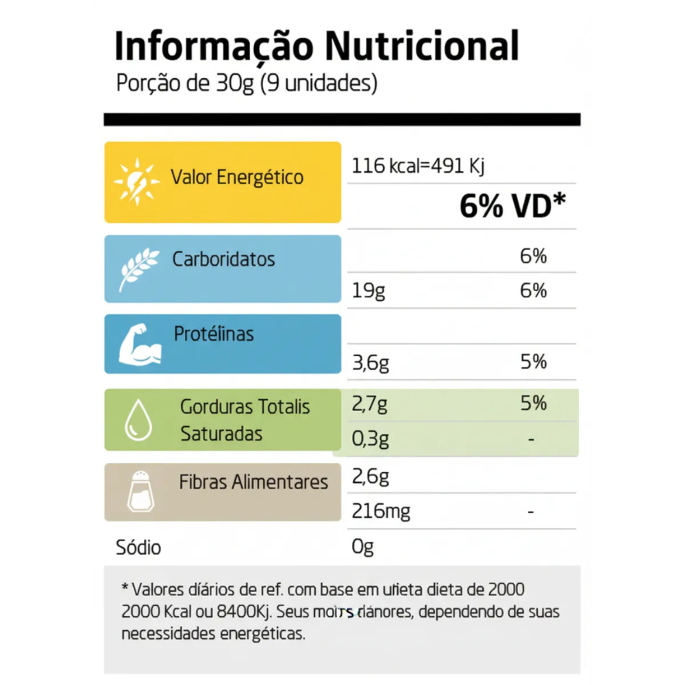 Grissini Florio Natural 120g Receita Italiana Sabor Alho