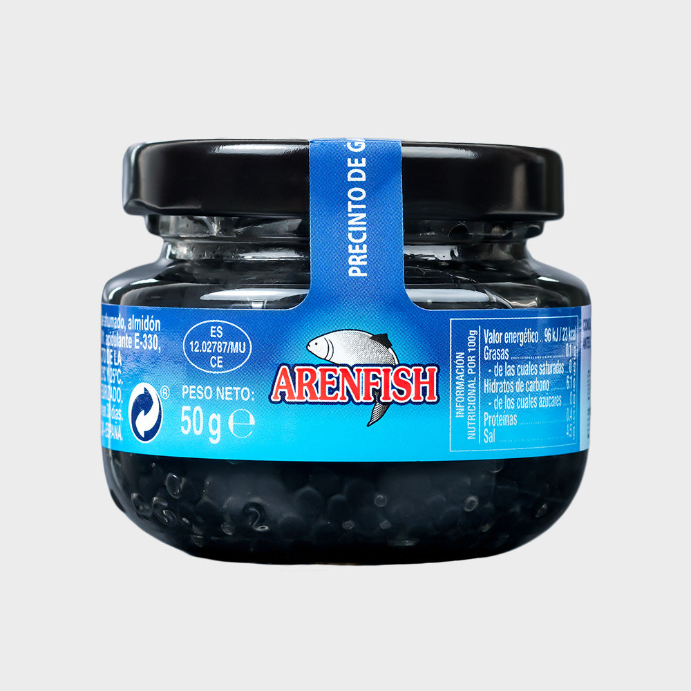 Caviar Arenfish Preto 100gr
