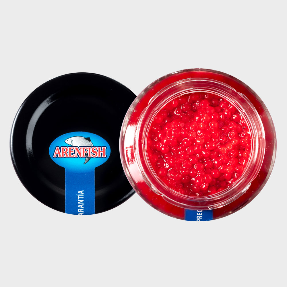 Caviar Arenfish Vermelho 100gr