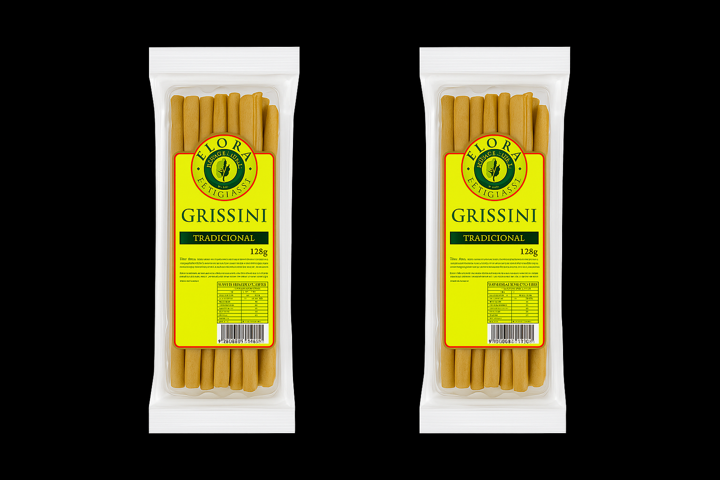 Grissini Natural 120Gr Caixa 15 Unidades