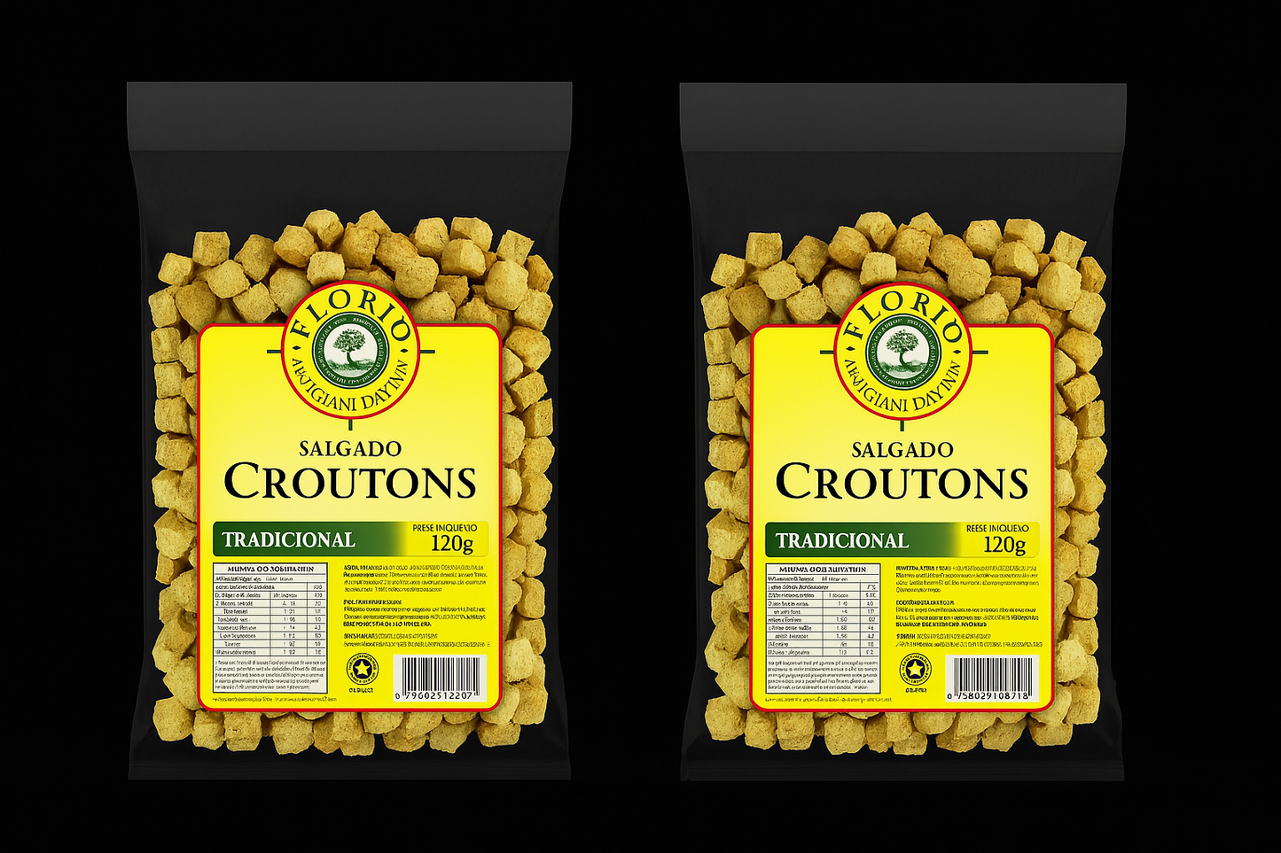 Crouton Natural Caixa 15 Unidades