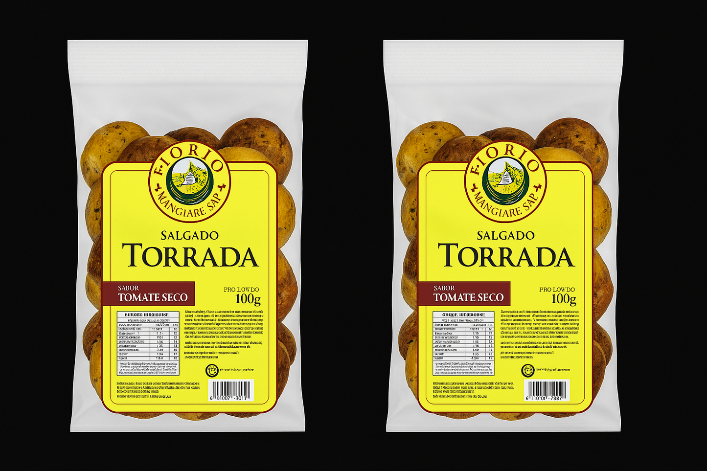 Torrada Tomate Seco Caixa 15 Unidades