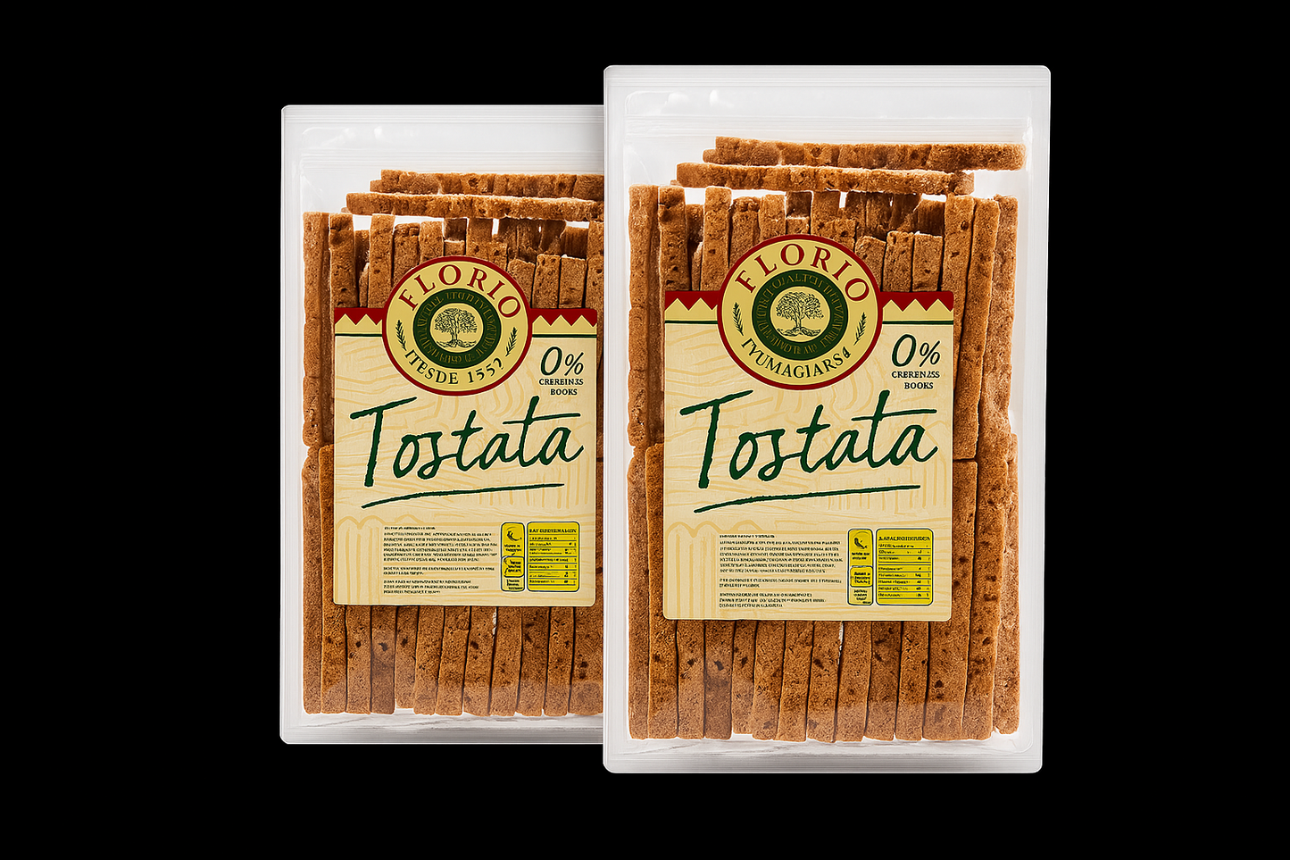 Tostata Rosmarino Caixa Com 10 Unidades