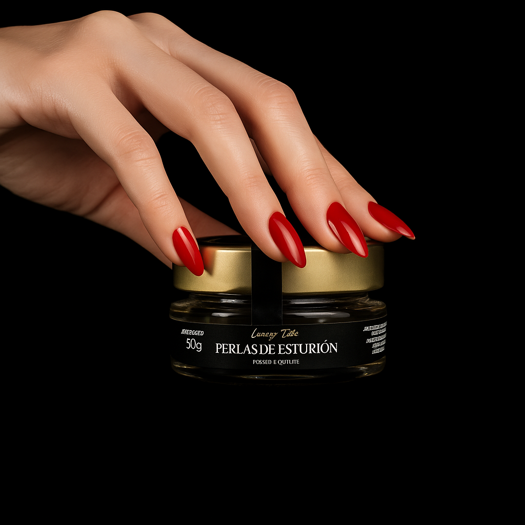 Perlas De Esturión 100g Eurocaviar