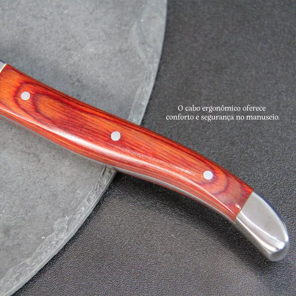 Sabre De Champagne Laguiole Tradição E Requinte Laguiole