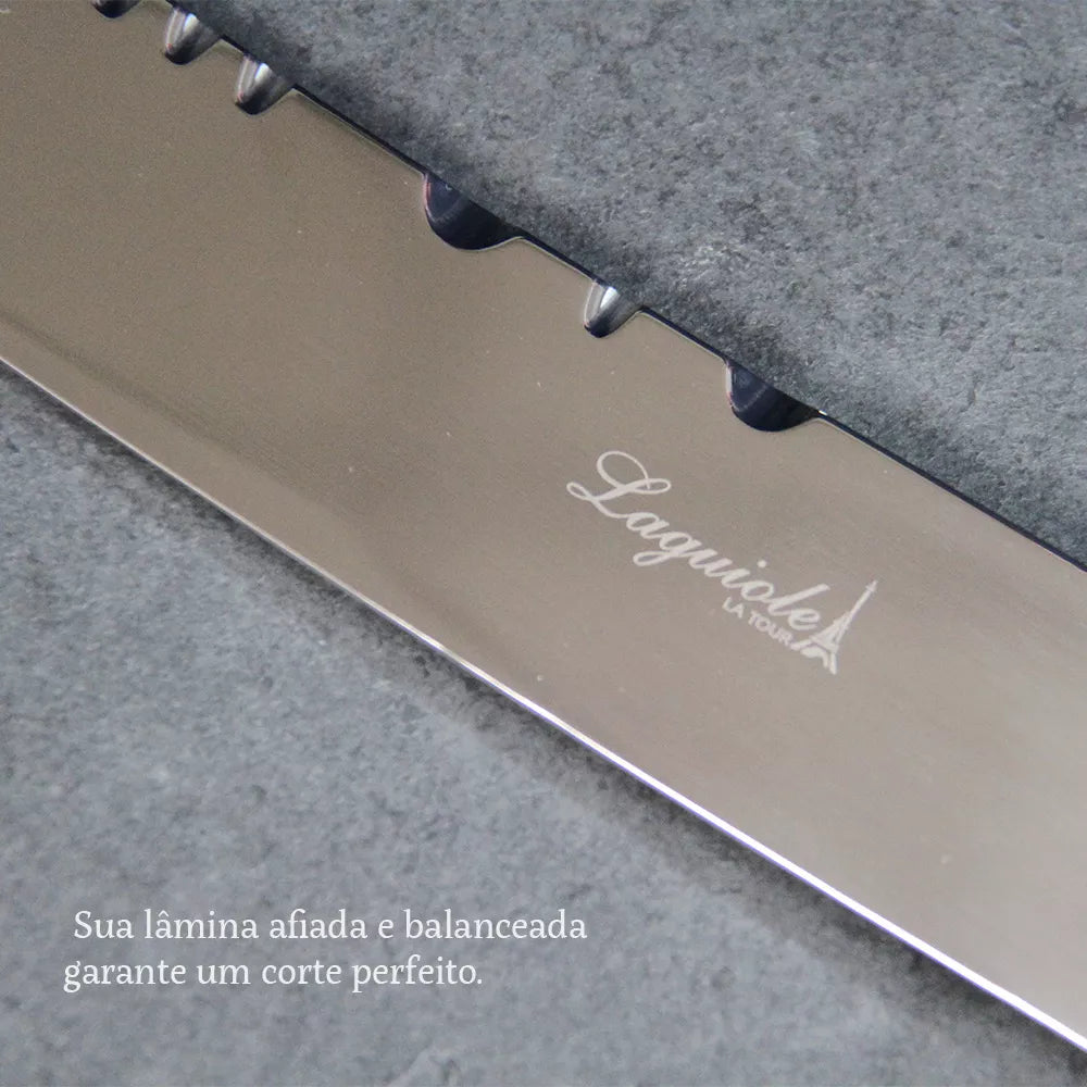 Sabre De Champagne Laguiole Tradição E Requinte Laguiole
