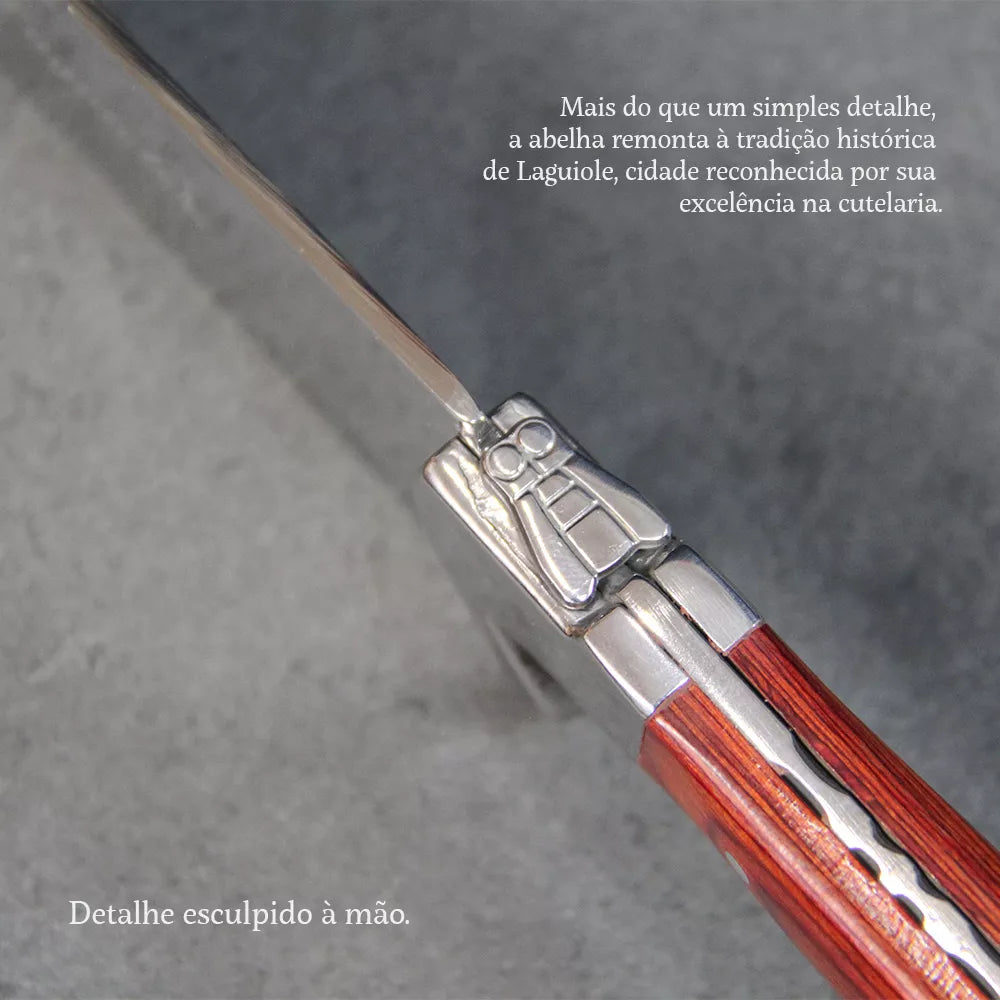 Sabre De Champagne Laguiole Tradição E Requinte Laguiole