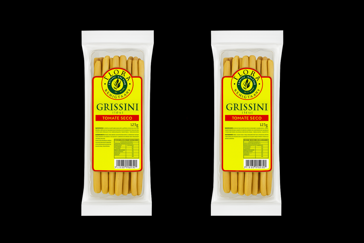 Grissini Tomate Seco 120Gr Caixa 15 Unidades