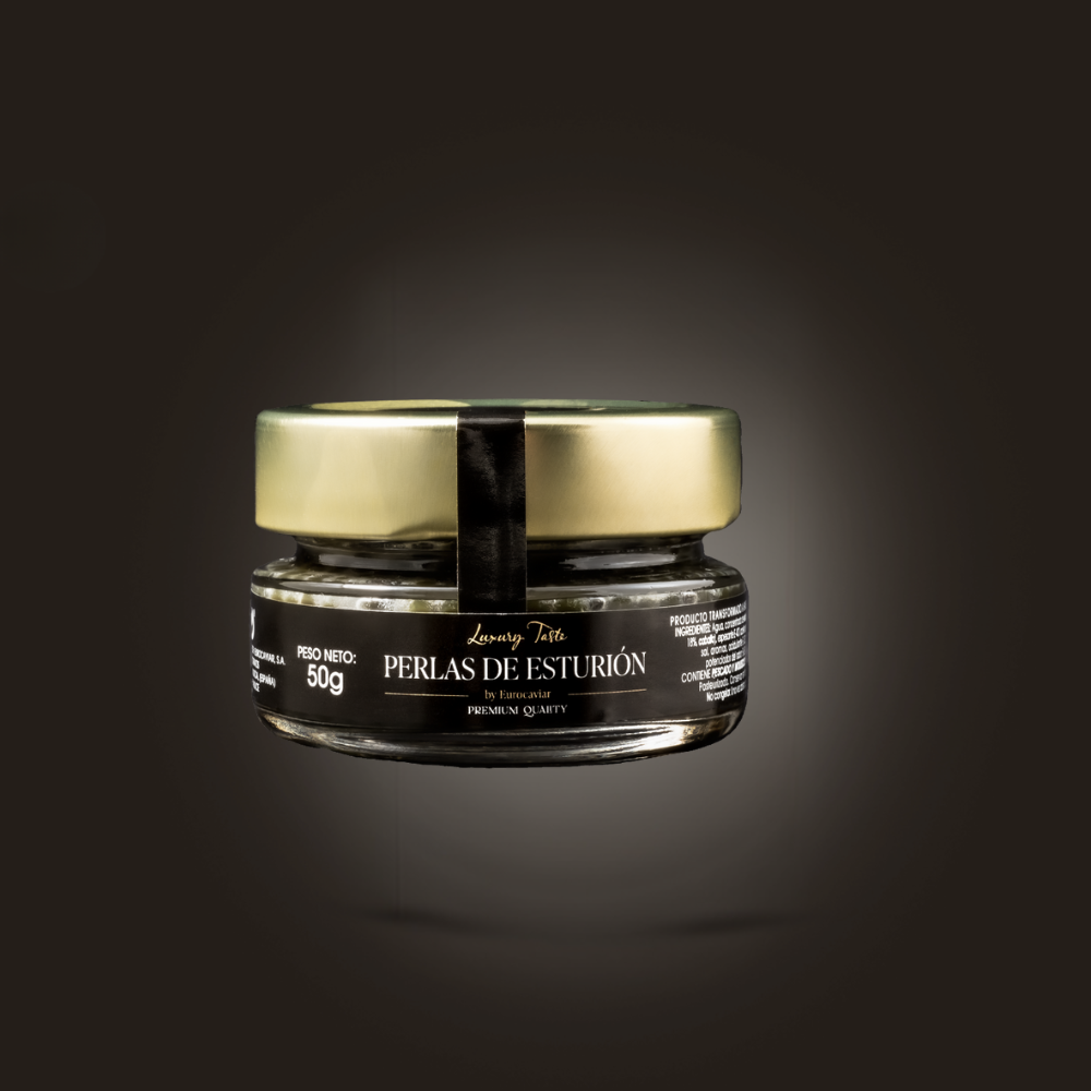 Caviar Extrato De Esturjão Branco 50g