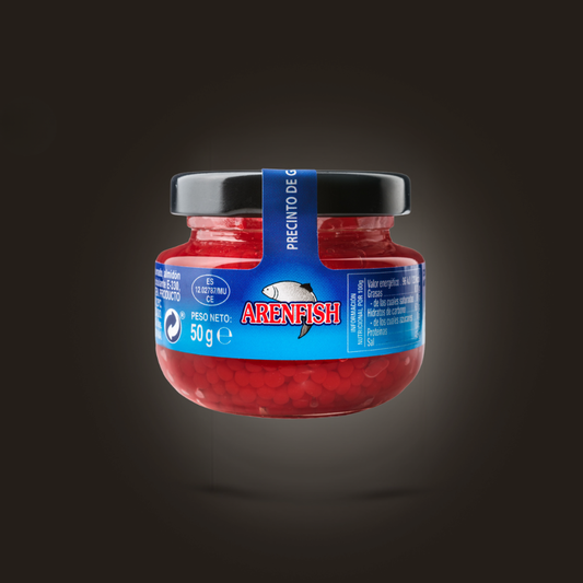 Caviar Arenfish Vermelho 50gr