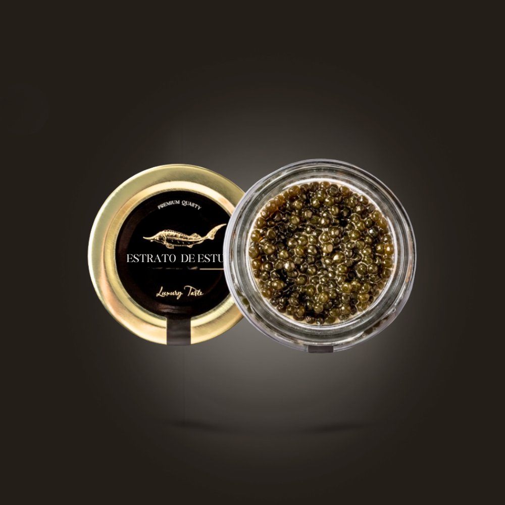Caviar Extrato De Esturjão Branco 100g