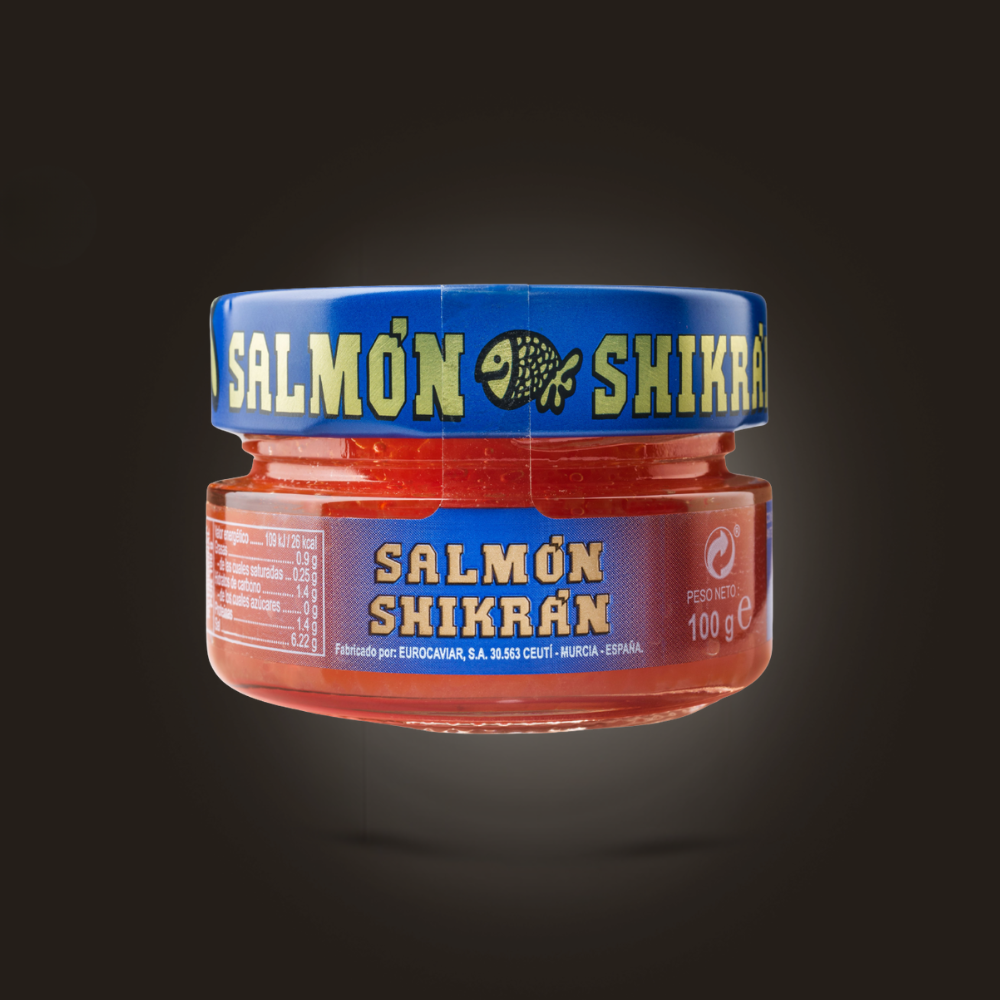 Caviar Salmon Shikrán 100gr