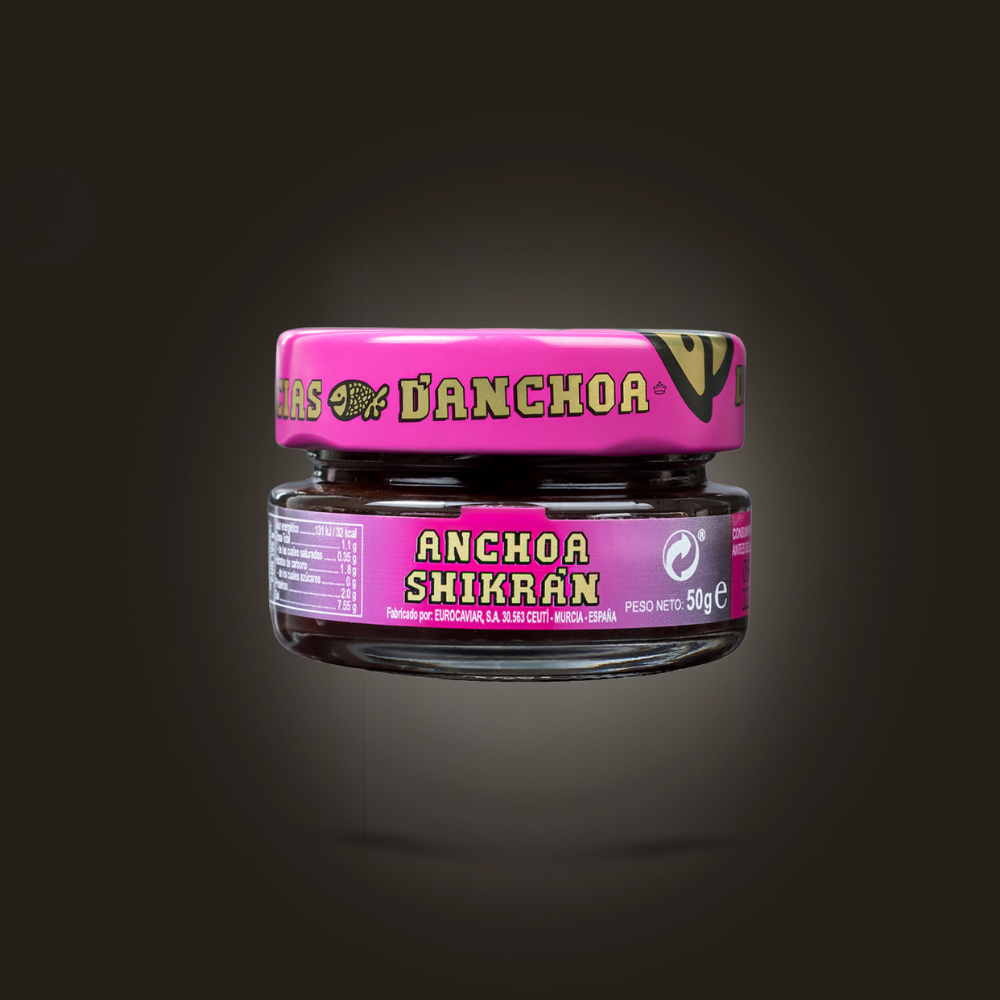 Anchoa Shikrán 100gr – Rofer Foods