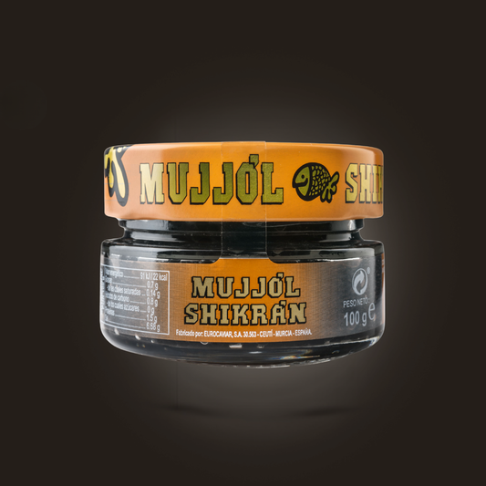 Caviar Mujjol Shikrán Preto 100gr