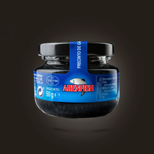 Caviar Arenfish Preto 50gr