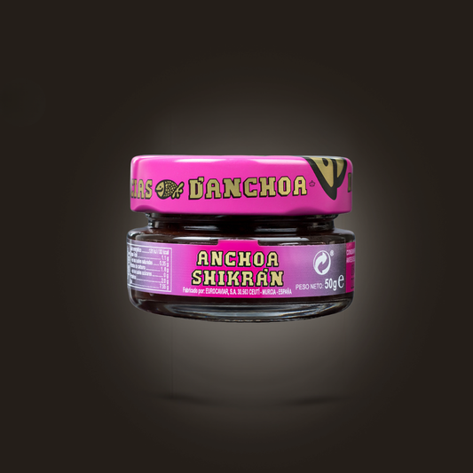 Anchoa Shikrán 50 Gr