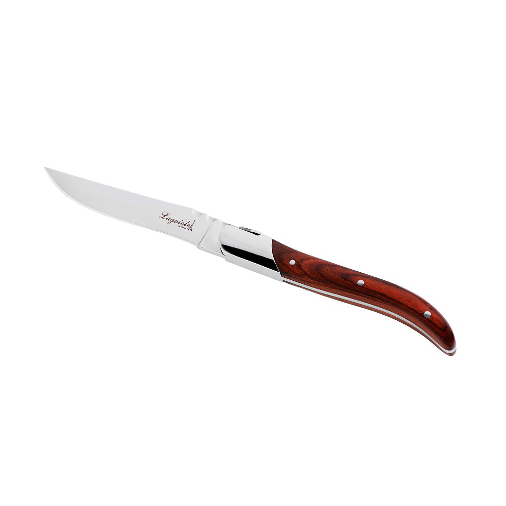 Conjunto Faca & Garfo Ultra Premium Com Caixa Para Presente, Madeira