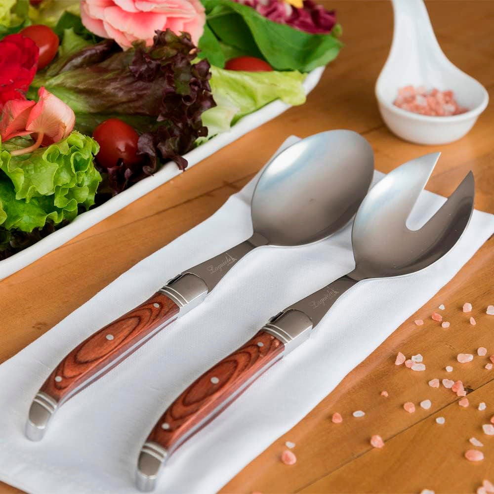 Conjunto De Talheres Para Salada Ultra Premium