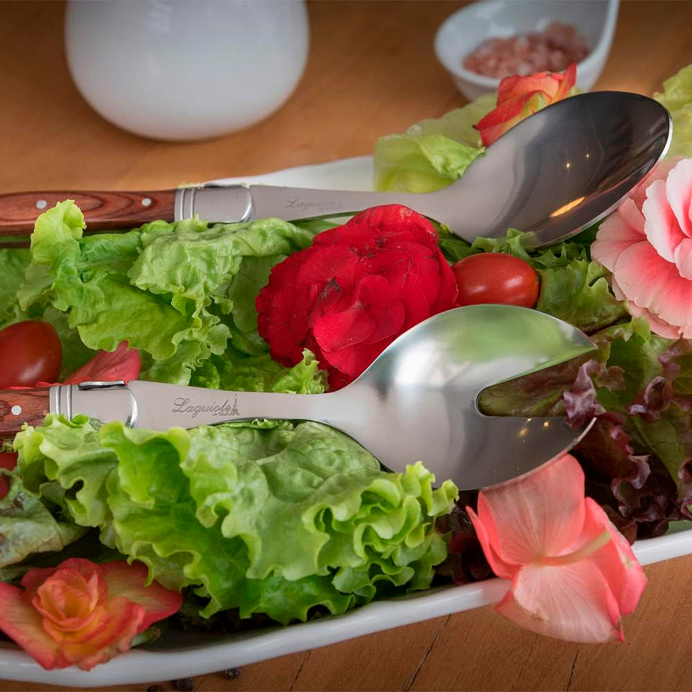 Conjunto De Talheres Para Salada Ultra Premium
