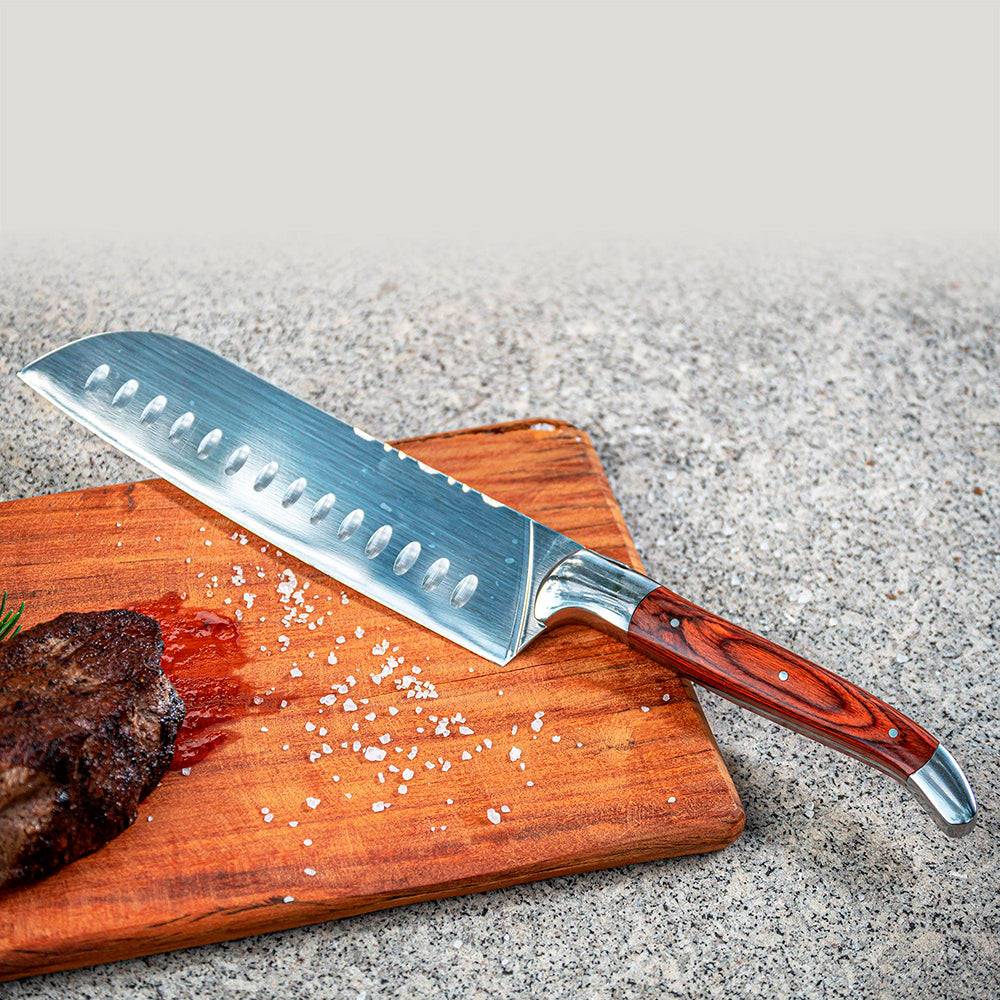 Faca Santoku Ultra Premium  Design Clássico E Atemporal