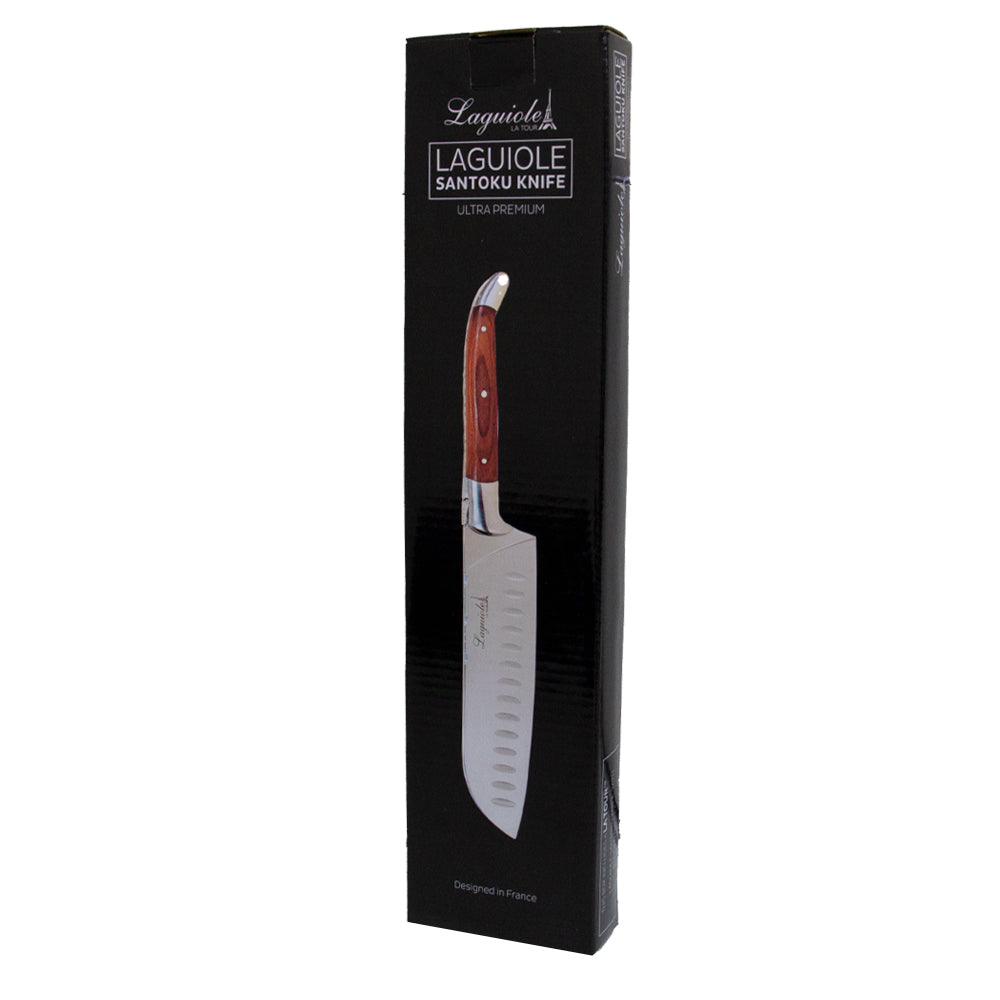 Faca Santoku Ultra Premium  Design Clássico E Atemporal