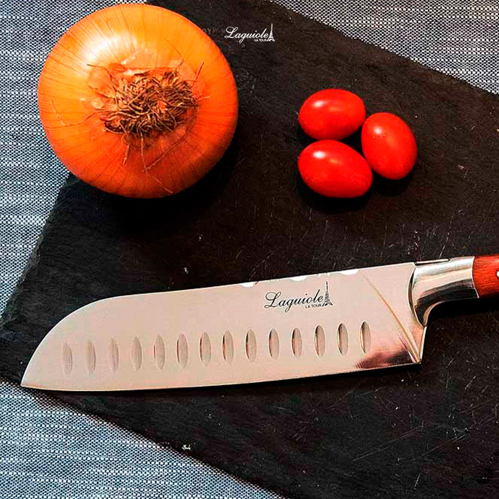 Faca Santoku Ultra Premium  Design Clássico E Atemporal