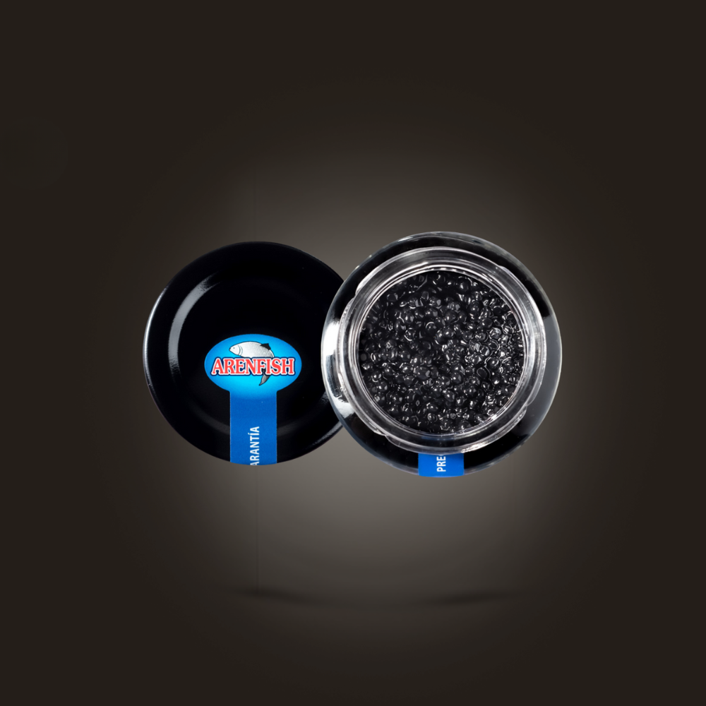 Caviar Arenfish Preto 100gr
