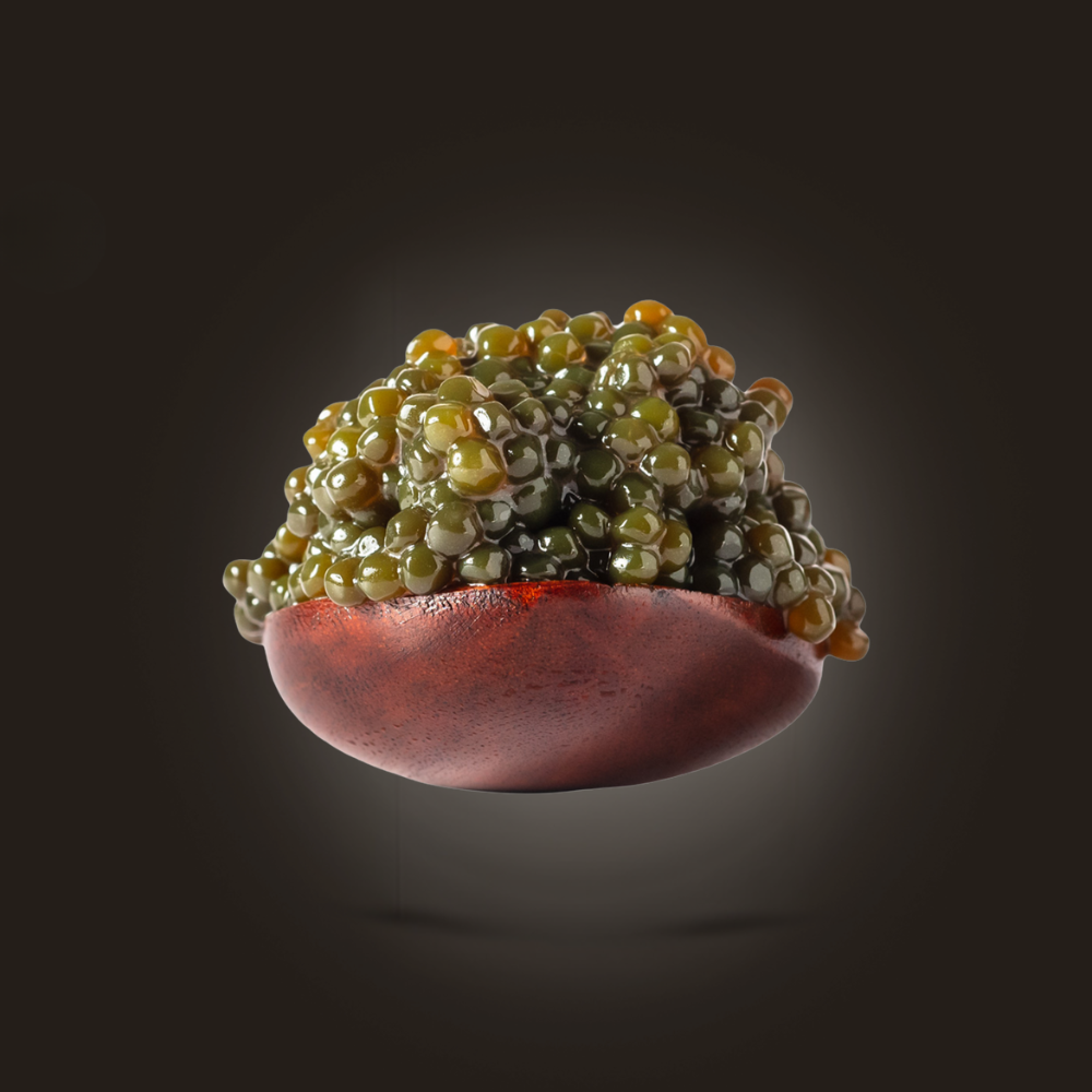 Caviar Extrato De Esturjão Branco 100g