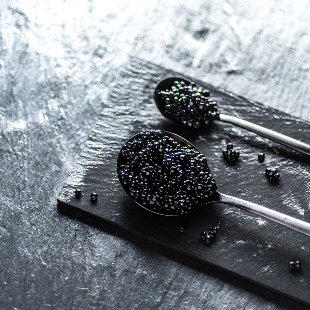 Caviar Arenfish Preto 100gr