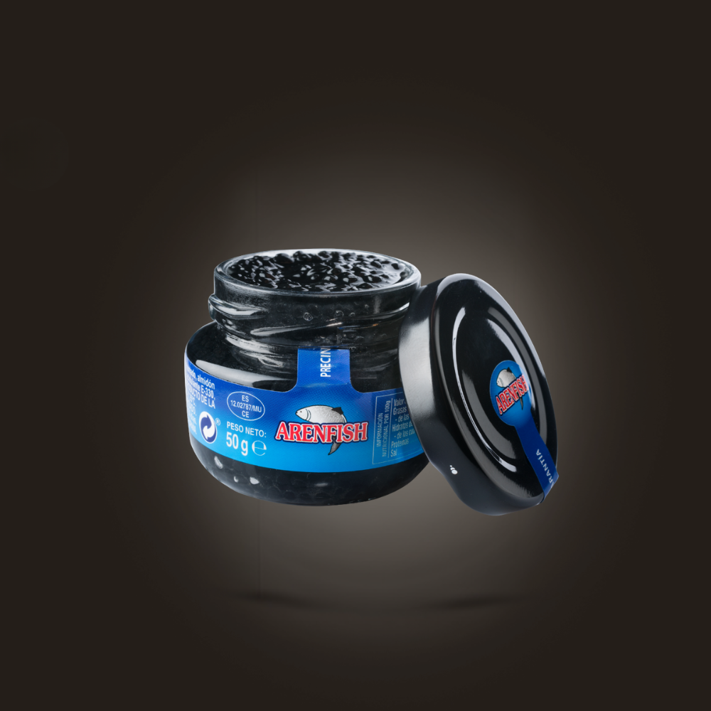 Caviar Arenfish Preto 100gr