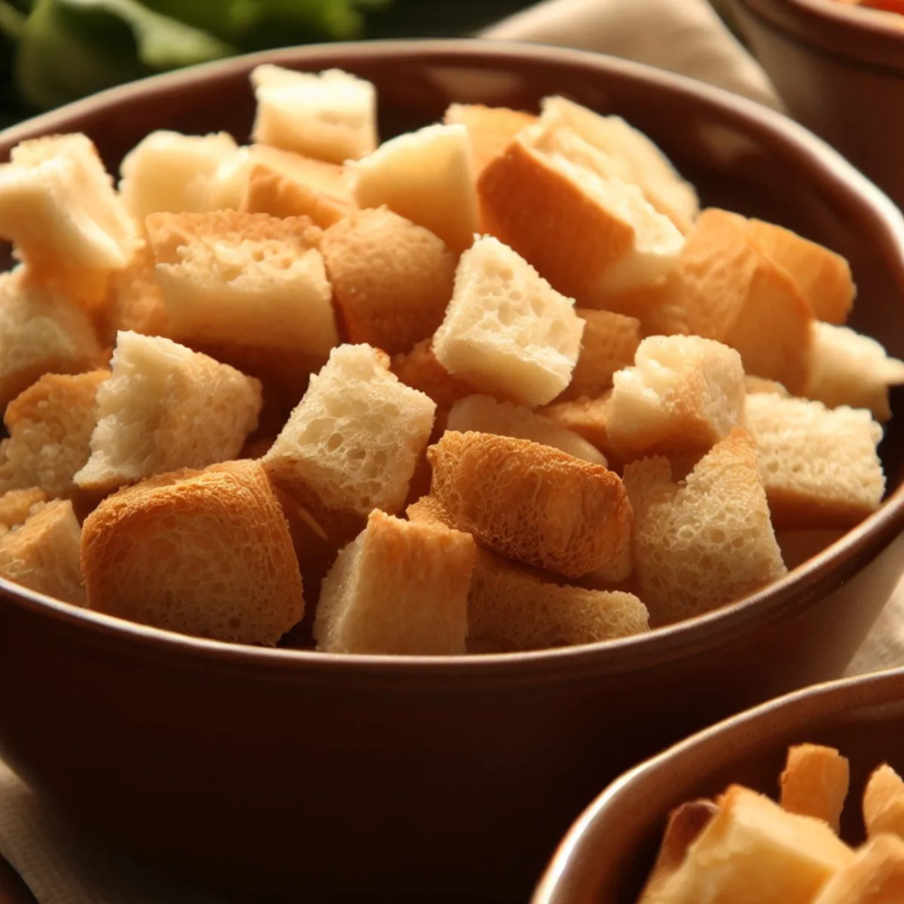 Crouton Temperado Florio Crocante Artesanal Premium