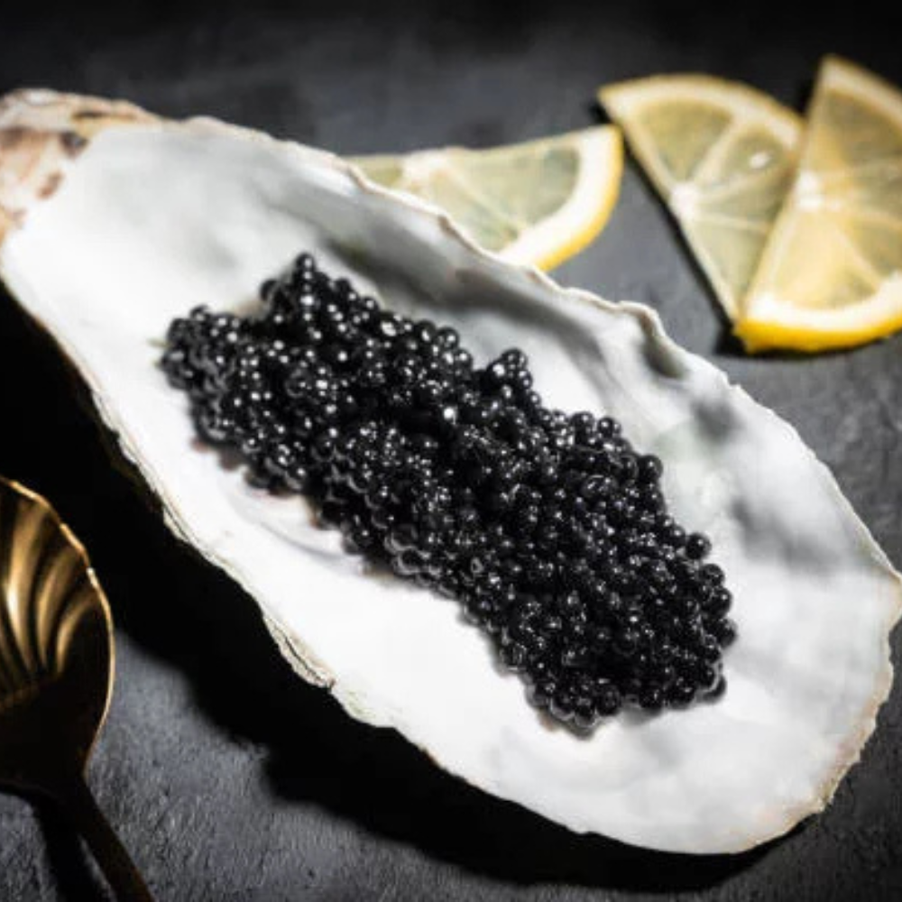 Caviar Extrato De Esturjão Branco 50g