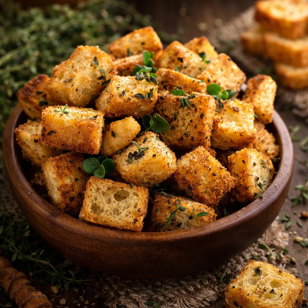 Crouton Temperado Florio Crocante Artesanal Premium