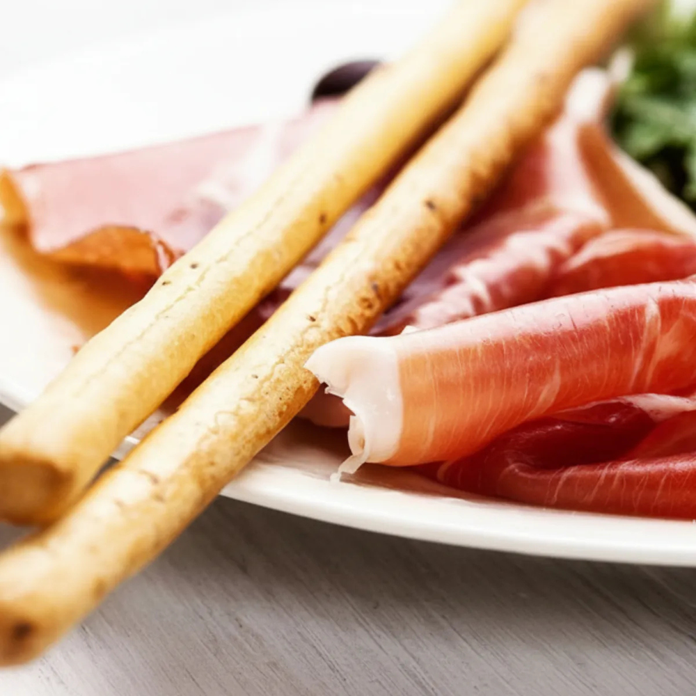 Grissini Florio 120g Receita Italiana Sabor Natural