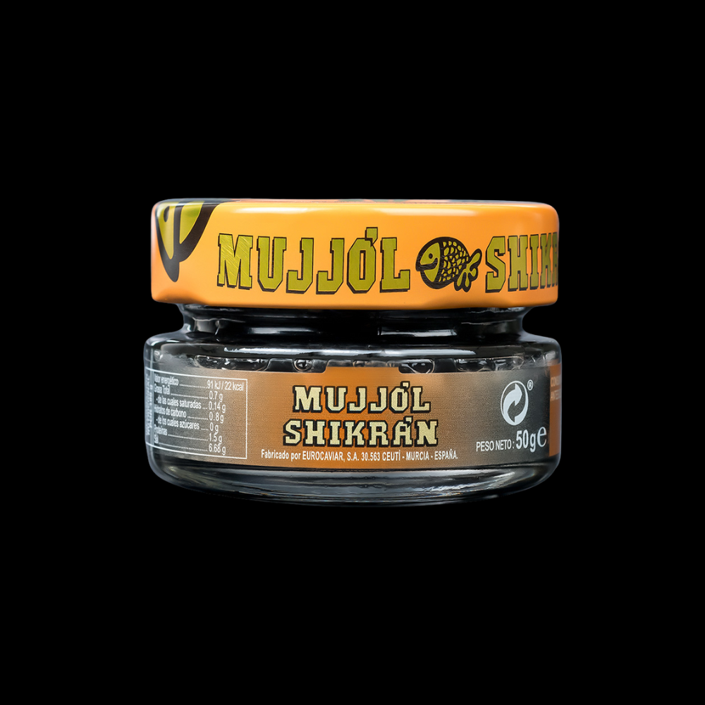 Caviar Mujjol Shikrán Preto 100gr