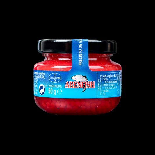 Caviar Arenfish Vermelho 100gr