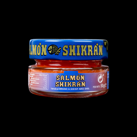 Caviar SalmonFish Shikran 100gr