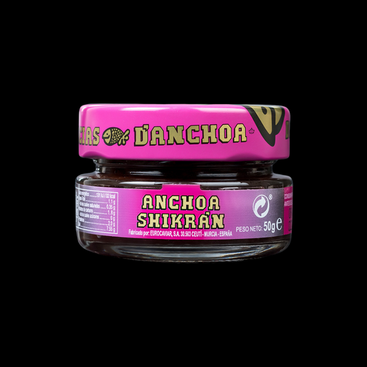 Anchoa Shikrán 100gr