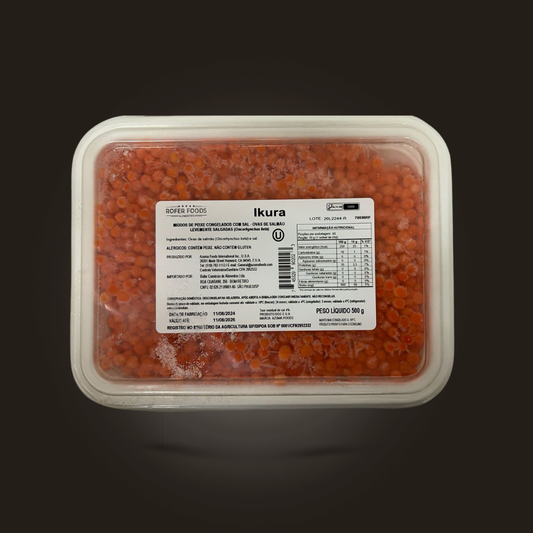 Ikura Chum #1 Azuma Foods Alaska EUA pote 500g