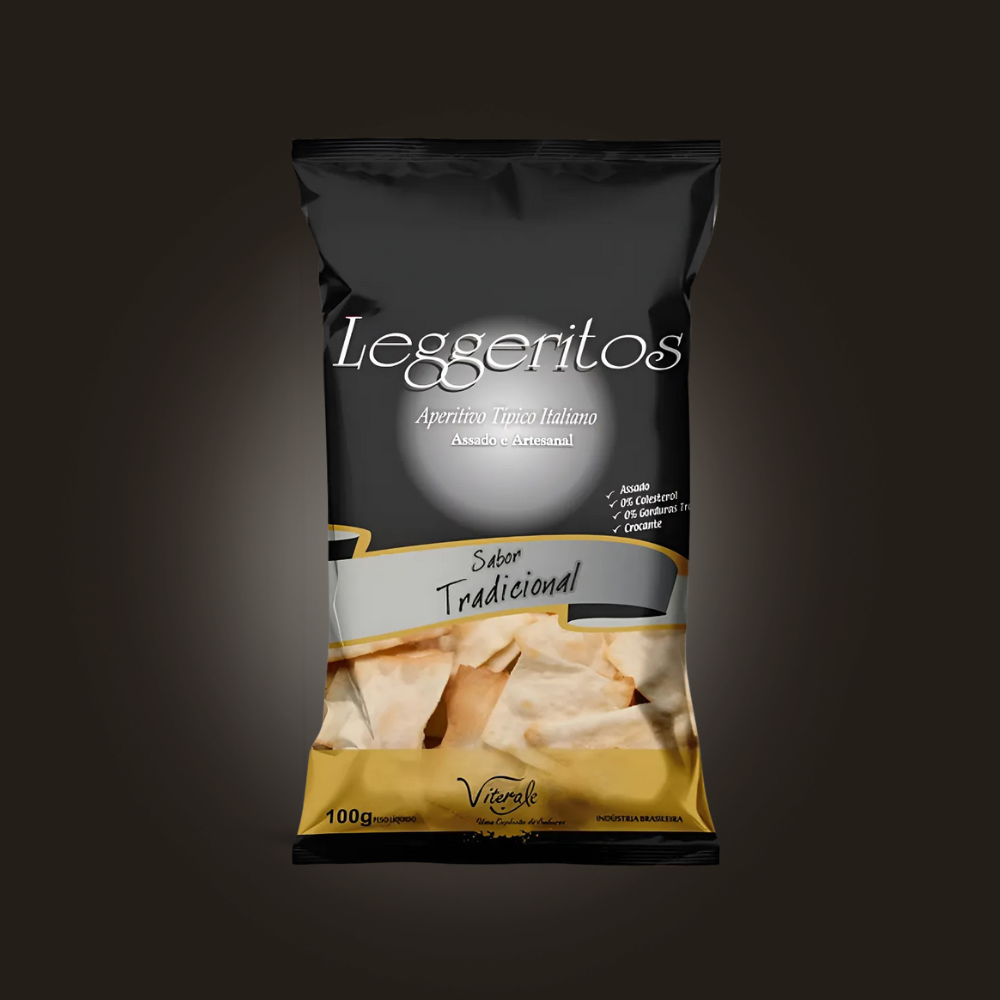 Leggeritos Snack Orgânico - Salgadinho Natural Premium