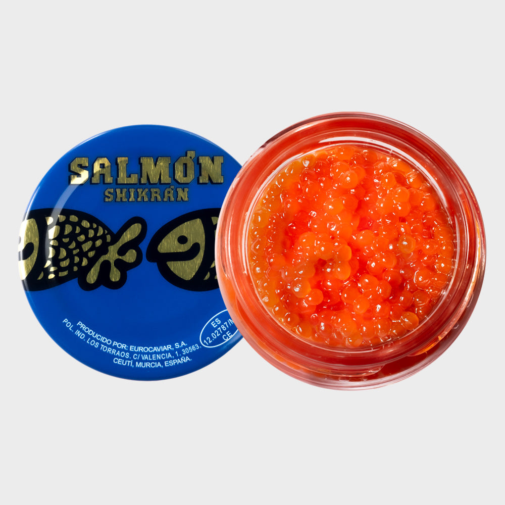 Caviar SalmonFish Shikran 50gr
