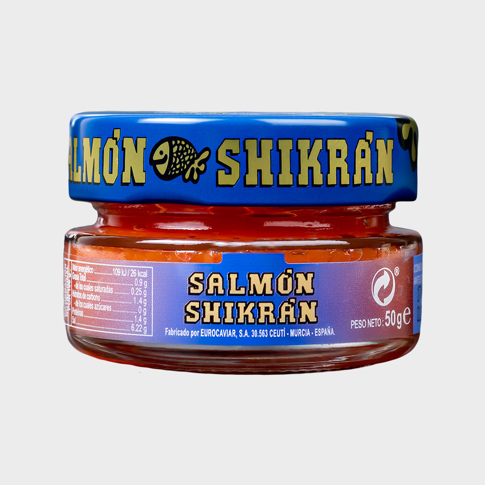 Caviar SalmonFish Shikran 50gr